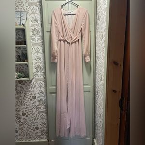 Baltic Born light pink maxi dress